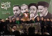 اجتماع امام رضایی‌ها برای شهادت خادم الرضا-یزد