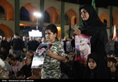 اجتماع امام رضایی‌ها برای شهادت خادم الرضا-یزد