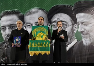 اجتماع امام رضایی‌ها برای شهادت خادم الرضا-یزد