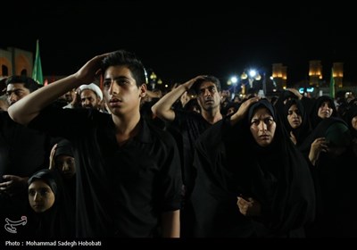 اجتماع امام رضایی‌ها برای شهادت خادم الرضا-یزد