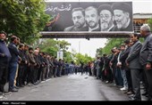 Funeral of President Held in Iran’s Tabriz