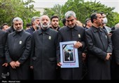 مراسم تشييع الرئيس الإيراني ورفاقه في تبريز