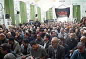 عزادارای گلستانی‌ها در سوگ « رئیس‌‌جمهور شهید»