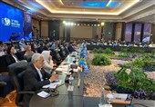 قادة الدول یعزون نائب وزیر الطاقة الإیرانی خلال اجتماع المنتدى العالمی العاشر للمیاه