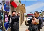 مروری بر تشییع پیکر شهید خدمت &quot;محسن دریانوش&quot; در اصفهان