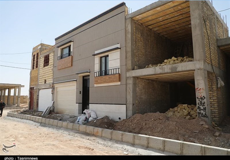 ساخت 2800 واحد مسکونی در شهرهای استان بوشهر