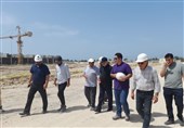ساخت آب‌شیرین‌کن بوشهر با دستور شهید رئیسی آغاز شده بود