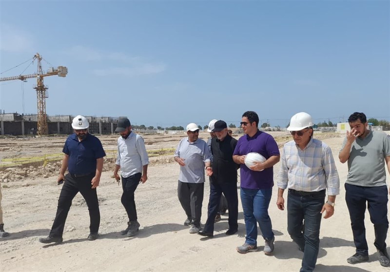 ساخت آب‌شیرین‌کن بوشهر با دستور شهید رئیسی آغاز شده بود
