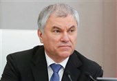 رئیس مجلس الدوما الروسی یصل إلى إیران
