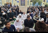 مراسم بزرگداشت شهید آیت الله سید ابراهیم رئیسی - قشم