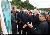 بازدید استاندار مازندران از سد گلورد