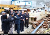 بازدید استاندار مازندران از سد گلورد