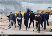 بازدید استاندار مازندران از سد گلورد