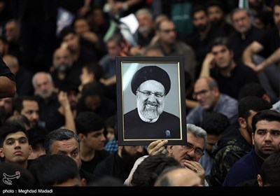 تشييع جثامين الرئيس الإيراني ووزير الخراجية ورفاقهما