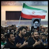 تشييع جثامين الرئيس الإيراني ووزير الخراجية ورفاقهما