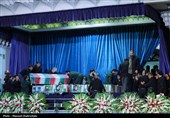 مراسم وداع با پیکر شهیدان خدمت - 2