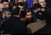 مراسم وداع با پیکر شهیدان خدمت - 2