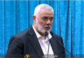 هنیه: شهید رئیسی بر حمایت از آرمان فلسطین تاکید داشت