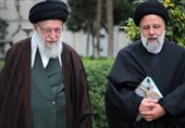 اینفوگرافیک|توصیفات کم‌نظیر امام خامنه‌ای درباره شهید رئیسی