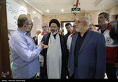 بازدید سرپرست حجاج ایرانی از مرکز پزشکی جمعیت هلال احمر در مدینه