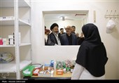 بازدید سرپرست حجاج ایرانی از مرکز پزشکی جمعیت هلال احمر در مدینه