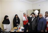 بازدید سرپرست حجاج ایرانی از مرکز پزشکی جمعیت هلال احمر در مدینه