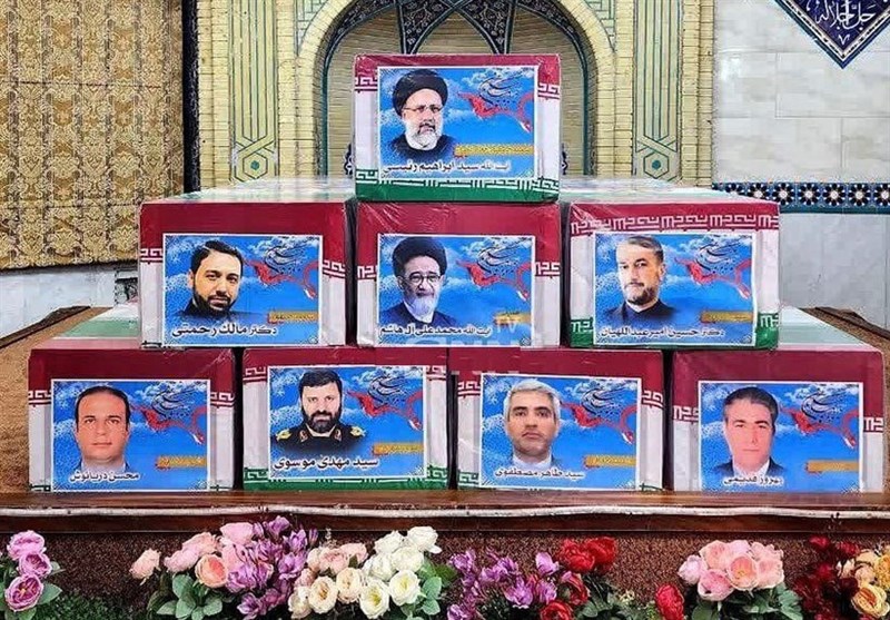 مقامات خارجی که برای یادبود شهید رئیسی به تهران آمدند