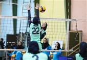 شکست تیم والیبال بانوان ایران برابر هند