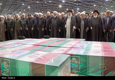 Ayatollah Khamenei Leads Funeral Prayer for President Raisi