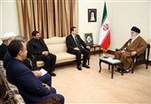 دیدار سران کشورها با امام خامنه‌ای و تسلیت شهادت رئیس جمهور