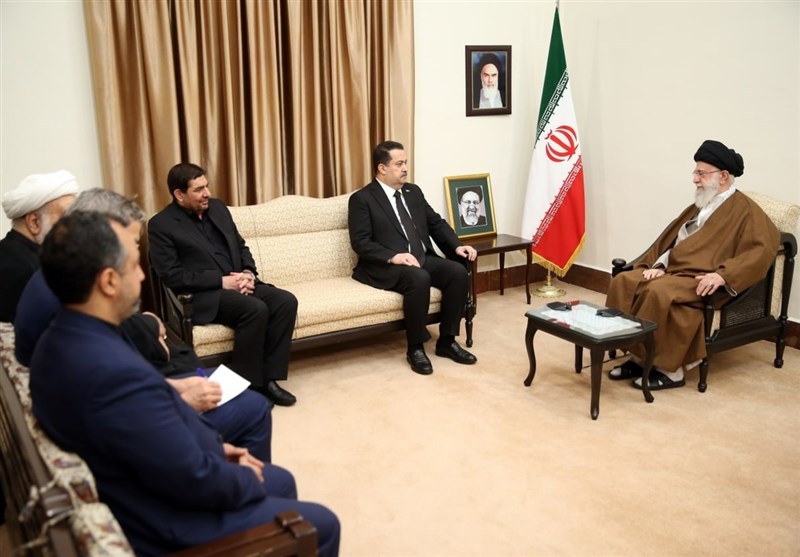 دیدار نخست‌وزیر عراق با رهبر معظم انقلاب