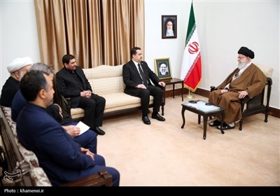 Премьер-министр Ирака встретился с Верховным лидером Исламской  еволюции