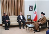 امام خامنه‌ای در دیدار هنیه: محو اسرائیل قابل تحقق است