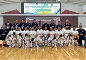 هاکی قهرمانی آسیا| صعود ایران با گلباران تاجیکستان