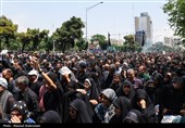 تشییع پیکر شهدای خدمت در تهران - 3