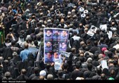 Iranians Mourn President Raisi Martyrdom in Tehran Procession