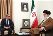 دیدار نخست وزیر پاکستان با امام خامنه‌ای