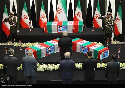 Foreign Officials Pay Homage to Late President Raisi in Tehran