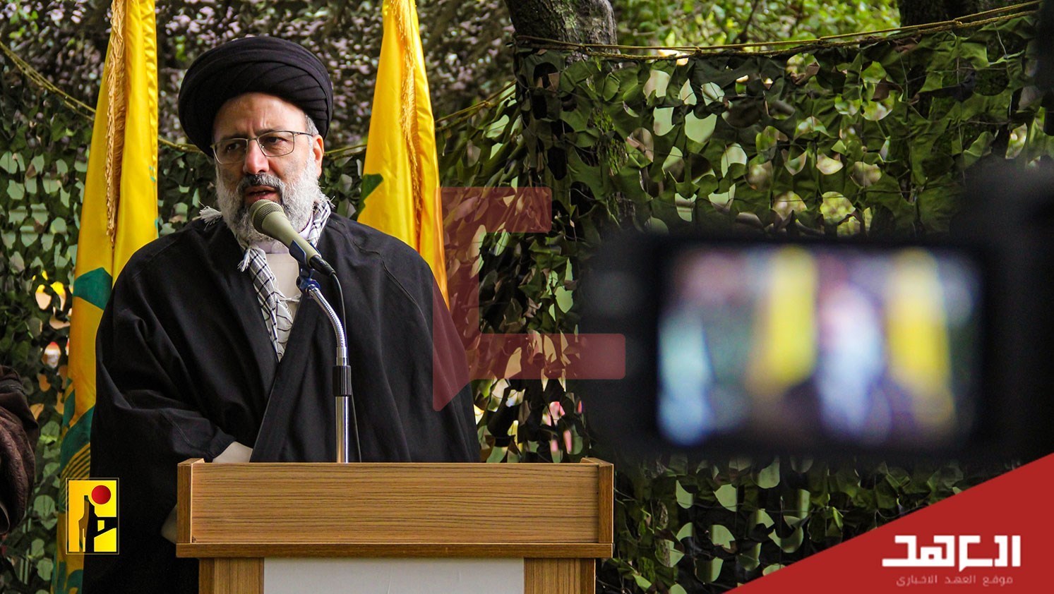 تصاویر بازدید شهید رئیسی از پایگاه حزب الله در جنوب لبنان 5