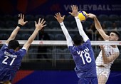 لیگ ملت‌های والیبال| شکست ایران در گام نخست