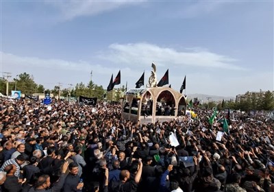 تسنيم،تشييع،ميليوني