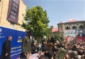 انطلاق مراسم تشییع جثمان أمیر عبد اللهیان من مبنى الخارجیة فی طهران