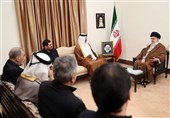 Аятолла Хаменеи на встрече с эмиром Катара: Потерять идеального президента тяжело