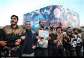 سلفی گریان با رئیس‌جمهور شهید/رای مجدد ملت به رئیسی