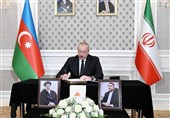 ادای احترام مقامات قفقاز و آسیای میانه به شهید رئیسی