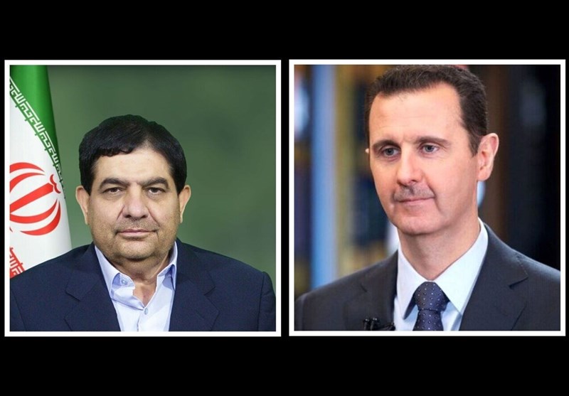 بشار الأسد: سأزور ایران فی أقرب فرصة لتقدیم التعازی