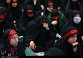 اجتماع دختران دانش آموز همدانی در سوگ شهدای خدمت