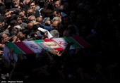 مراسم تشییع و تدفین پیکر شهید حسین امیرعبداللهیان