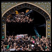 مراسم تشییع و تدفین پیکر شهید حسین امیرعبداللهیان