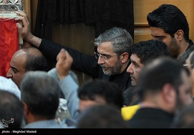 علی باقری کنی سرپرست وزارت امور خارجه